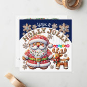 WERTVOLL MITTEILUNGSKARTE (Vorderseite/Rückseite Beispiel)