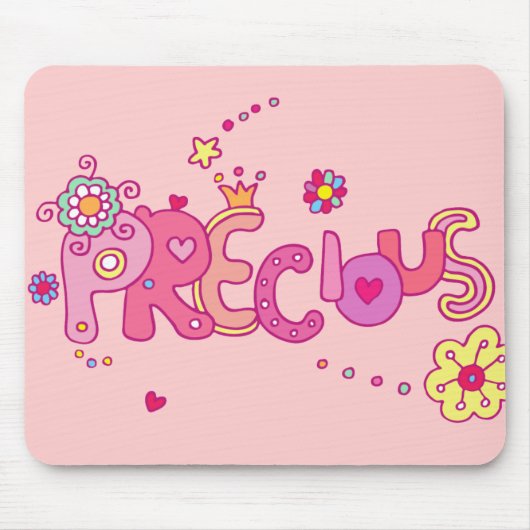 "Wertvoll" Mousepad (Vorne)