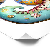 Wertvoll-Osterelf-Thema Poster (Ecke)