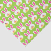 Wertvoll Osterhasengewebe Seidenpapier (Detail)