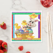 Wertvoll Ostern Bunny Napkins Matchprodukte Serviette (Beispiel)