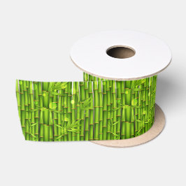 Wertvoll Panda Bamboo Ribbon Lg. Satinband
