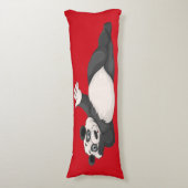 Wertvoll Panda Body Pillow Seitenschläferkissen (Vorderseite Vertikal)