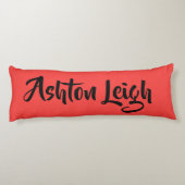 Wertvoll Panda Body Pillow Seitenschläferkissen (Rückseite)