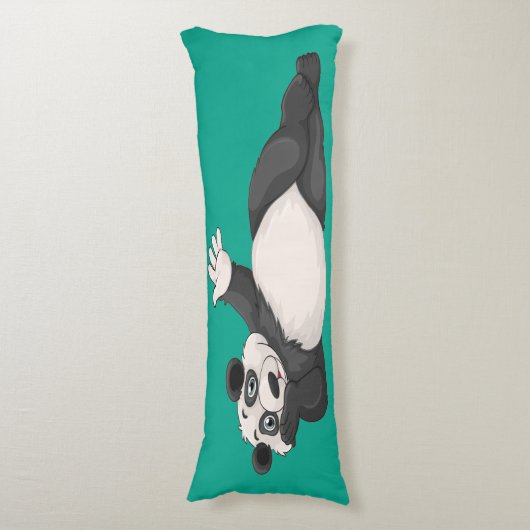 Wertvoll Panda Body Pillow Seitenschläferkissen (Vorderseite Vertikal)
