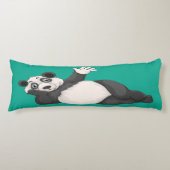 Wertvoll Panda Body Pillow Seitenschläferkissen (Vorderseite)