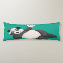 Wertvoll Panda Body Pillow