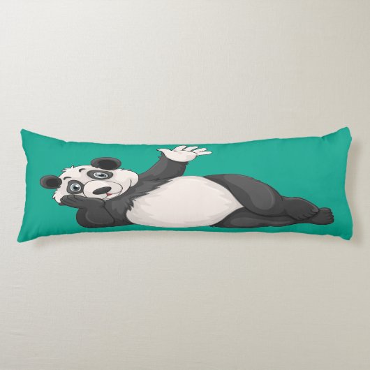 Wertvoll Panda Body Pillow Seitenschläferkissen (Vorderseite)