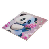 Wertvoll Panda Fliese (Seite)