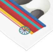 Wertvoll Panda Tablecloth - Tischüberdeckung Tischdecke (Schrägansicht)