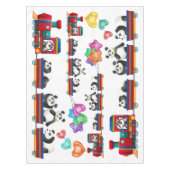 Wertvoll Panda Tablecloth - Tischüberdeckung Tischdecke (Vorderseite)