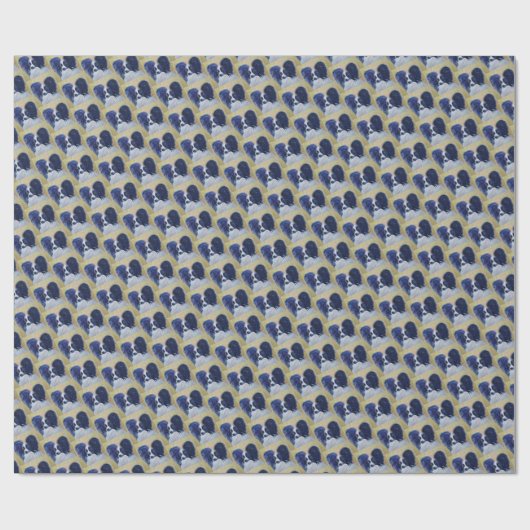 WERTVOLL PAPILLON GESCHENKPAPIER (Flach)