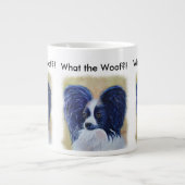 WERTVOLL PAPILLON Jumbo-Tasse (Vorderseite)