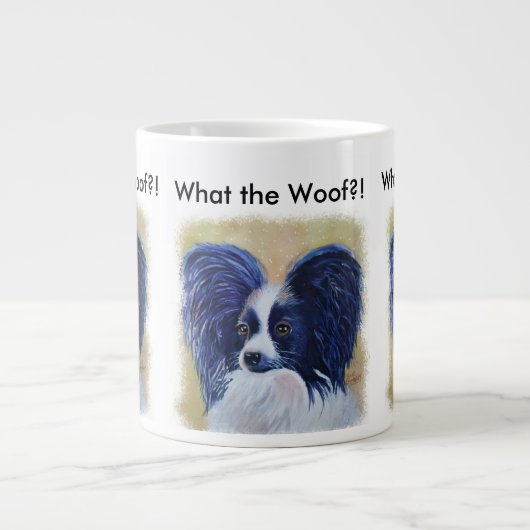 WERTVOLL PAPILLON Jumbo-Tasse (Vorderseite)