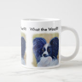WERTVOLL PAPILLON Jumbo-Tasse (Rechts)