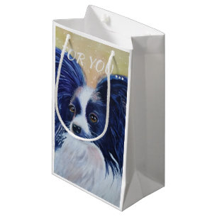 WERTVOLL PAPILLON KLEINE GESCHENKTÜTE