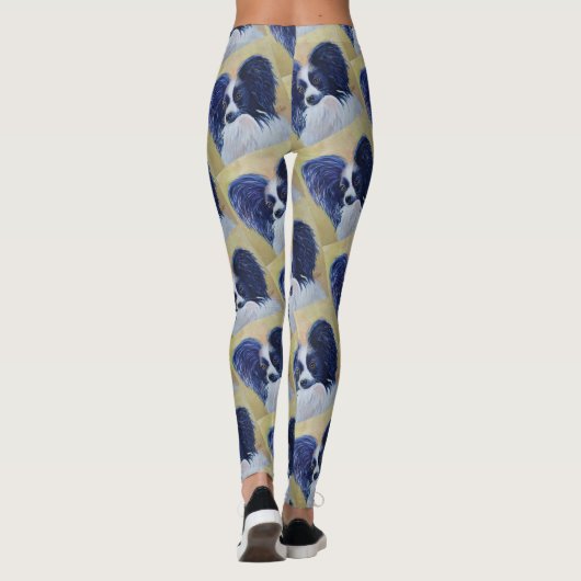 WERTVOLL PAPILLON LEGGINGS (Rückseite)