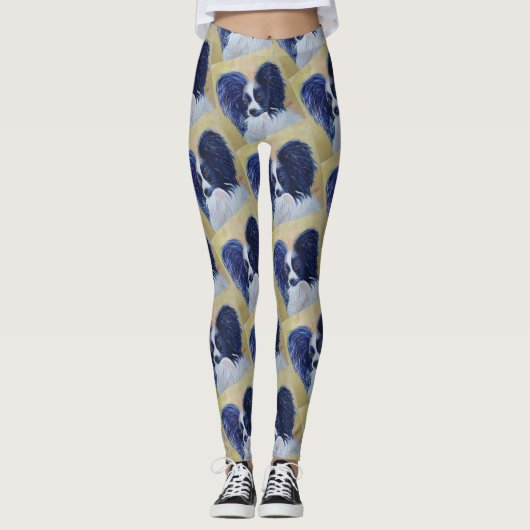 WERTVOLL PAPILLON LEGGINGS (Vorderseite)