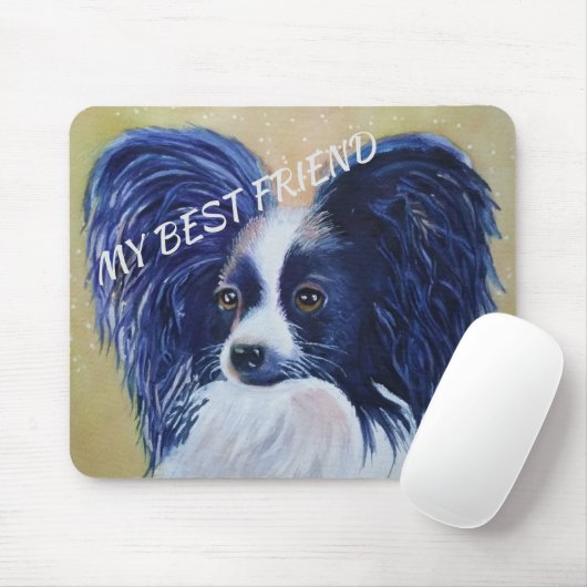 WERTVOLL PAPILLON MOUSEPAD (Mit Mouse)