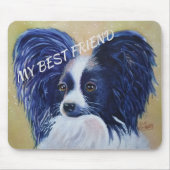 WERTVOLL PAPILLON MOUSEPAD (Vorne)