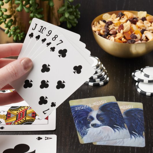 WERTVOLL PAPILLON SPIELKARTEN (In Situ)