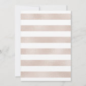 Wertvoll Pearl | Einladung von 16 . Geburtstag (Rückseite)