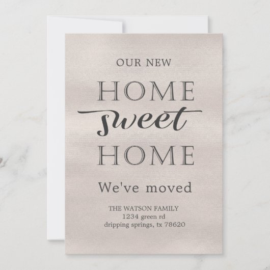 Wertvoll Pearl | Einladung zur Einberufung (Vorderseite)