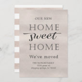 Wertvoll Pearl | Einladung zur Einberufung (Vorne/Hinten)