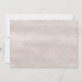 Wertvoll Pearl | Einladung zur Hochzeit (Rückseite)