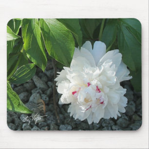 Wertvoll Peony Mousepad