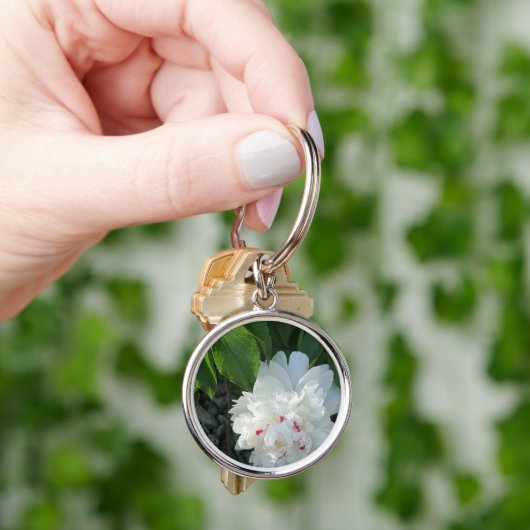 Wertvoll Peony Schlüsselanhänger (Hand)