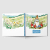 Wertvoll Peter Rabbit Baby Shower Guest Book Boy Gästebuch (Voll)