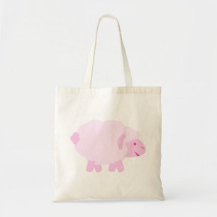 Wertvoll Pink Little Lamm Tragetasche