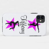 WERTVOLL PINK PERSONALISIERT GYMNAST IPHONE FALL Case-Mate iPhone HÜLLE (Rückseite (Horizontal))
