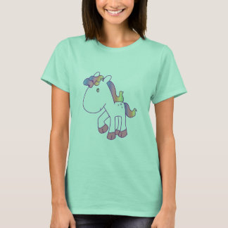 Wertvoll Rainbow Pony T-Shirt