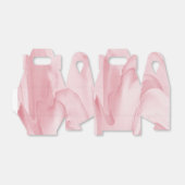 Wertvoll rosa geschenkschachtel (Ungefaltet)