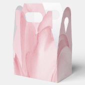 Wertvoll rosa geschenkschachtel (Geöffnet)