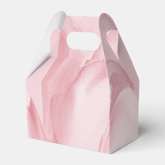 Wertvoll rosa geschenkschachtel (Vorderseite)