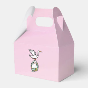 Wertvoll rosa geschenkschachtel