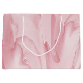 Wertvoll rosa große geschenktüte (Vorderseite)