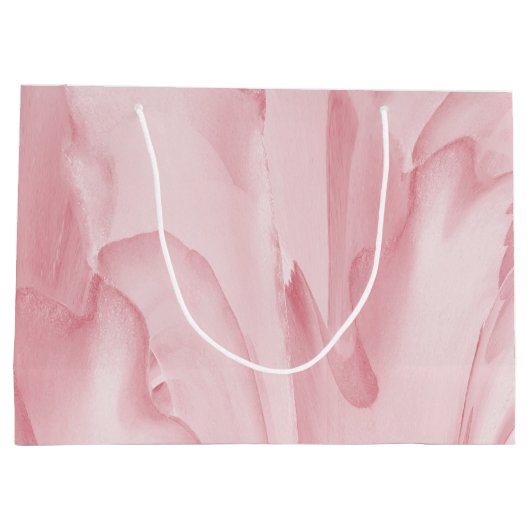 Wertvoll rosa große geschenktüte (Rückseite)