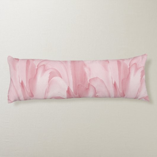 Wertvoll rosa seitenschläferkissen (Rückseite)