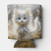 Wertvoll White Kitten Dosenkühler (Rückseite)