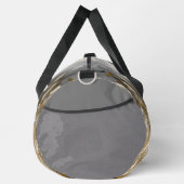 Wertvoll White Kitten Duffle Bag (Rechts)