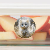 Wertvoll White Kitten Etiketten (Befestigt)