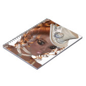 Wertvolle afrikanische amerikanische Frau Notizblock (Linke Seite)