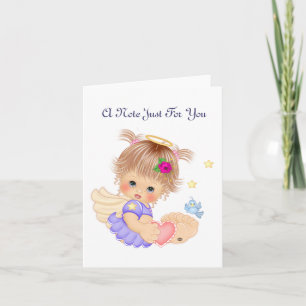 Wertvolle Anmerkungs-Karte Karte