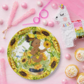 Wertvolle Babydusche oder Geburtstag Pappteller (Party)