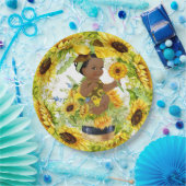 Wertvolle Babydusche oder Geburtstag Pappteller (Party)