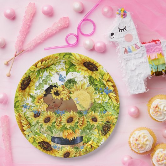 Wertvolle Babydusche oder Geburtstag Pappteller (Party)